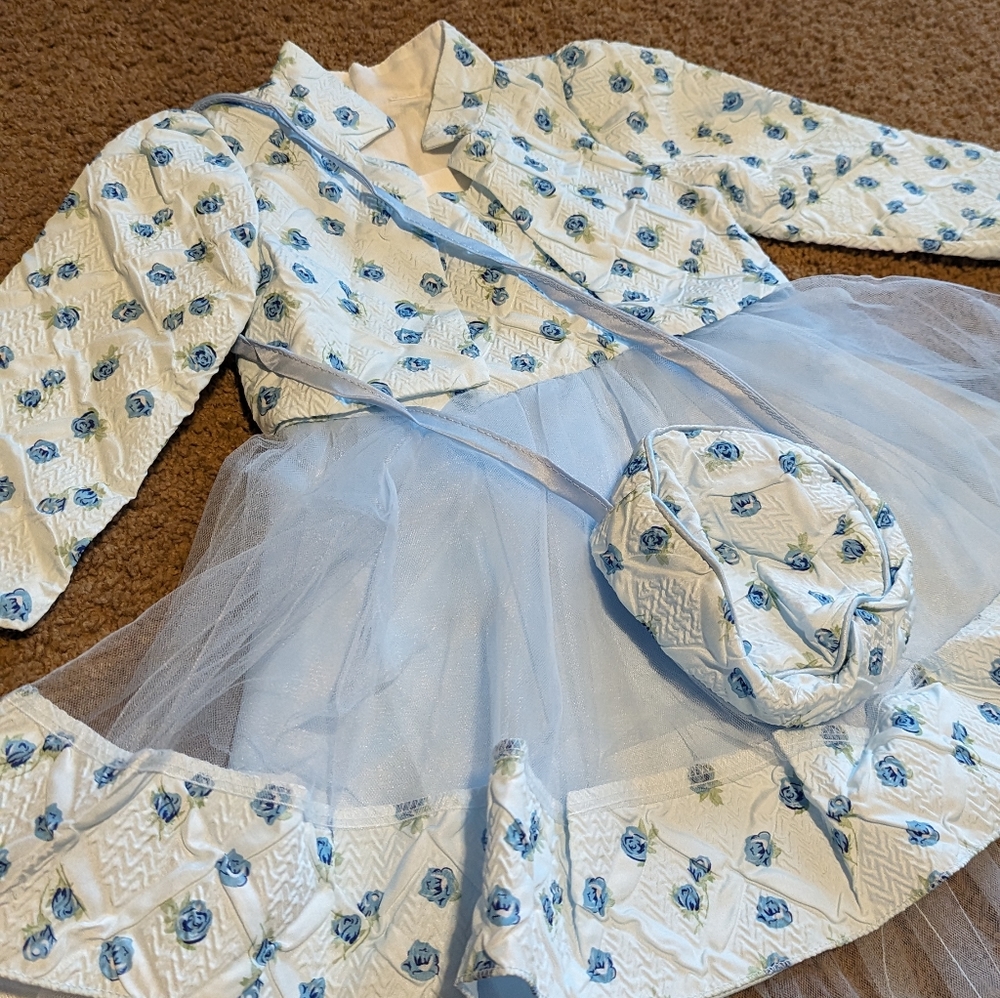 New High-low baby dress